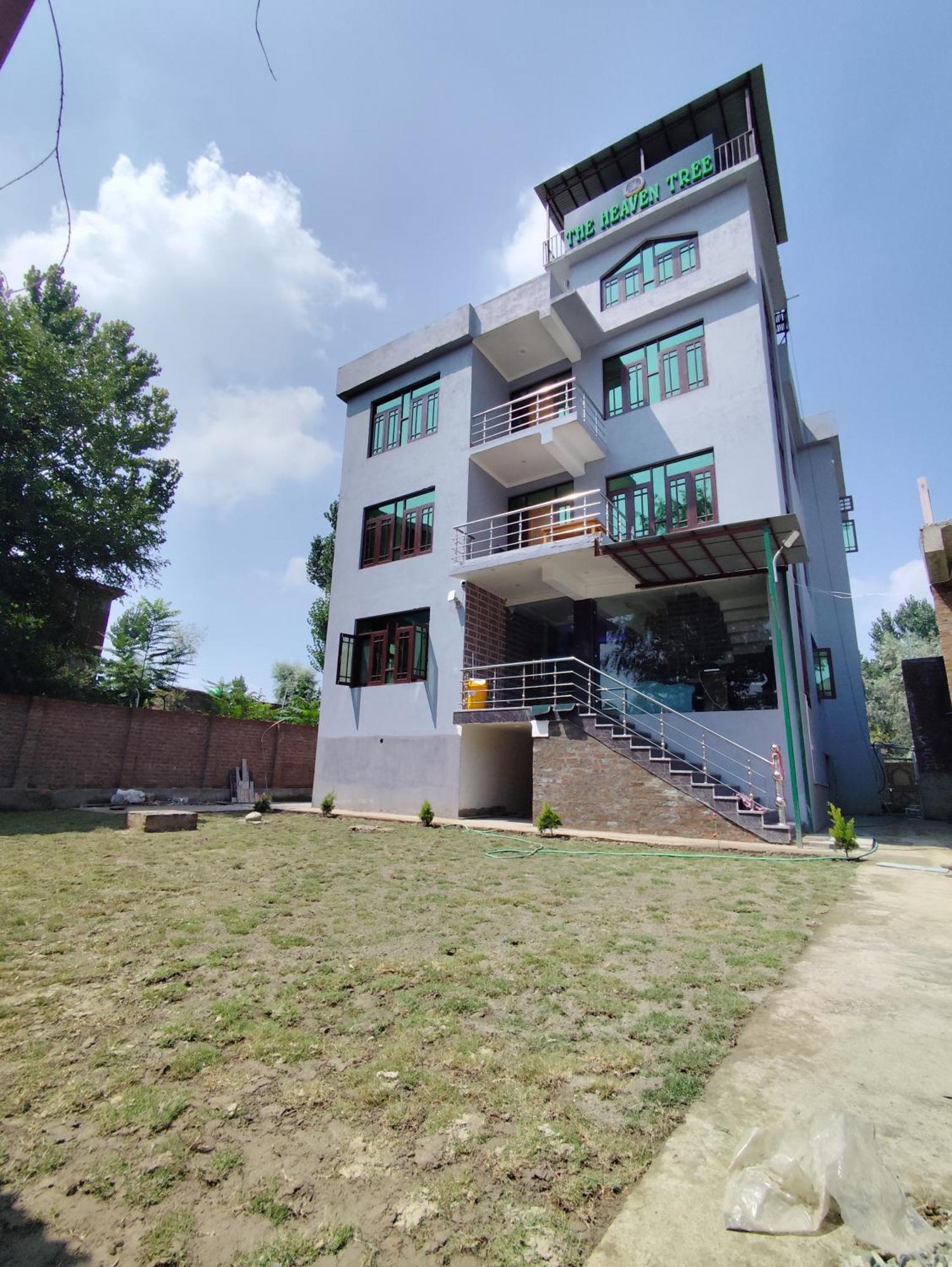 Srīnagar The Heaven Tree酒店 外观 照片