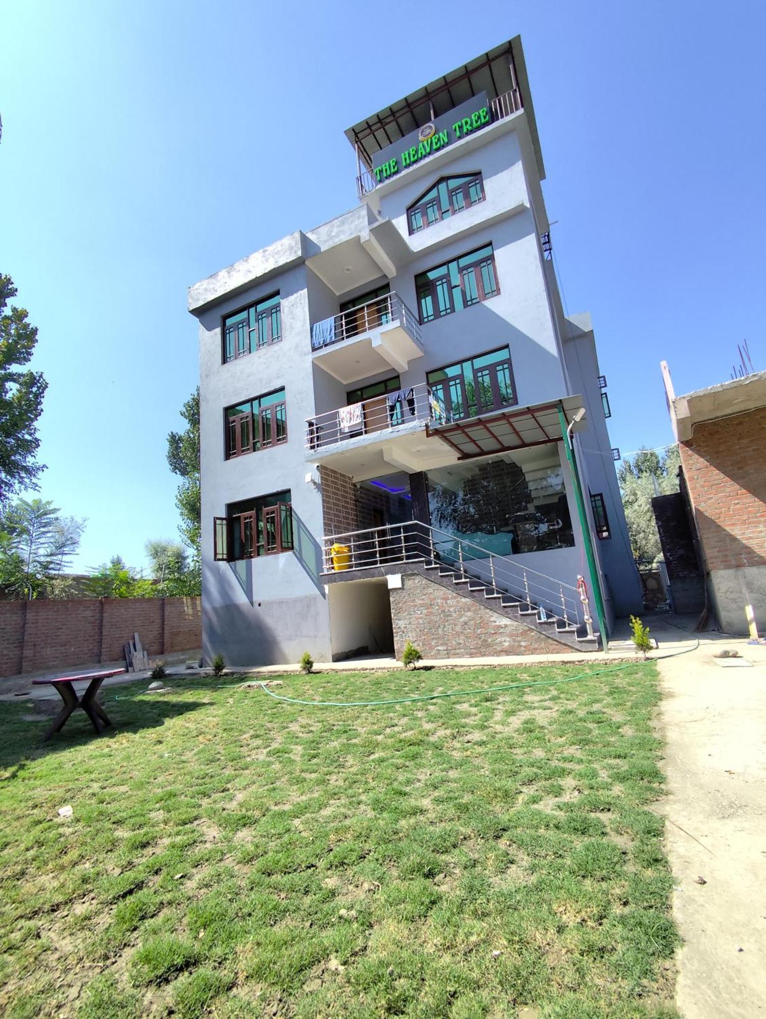 Srīnagar The Heaven Tree酒店 外观 照片